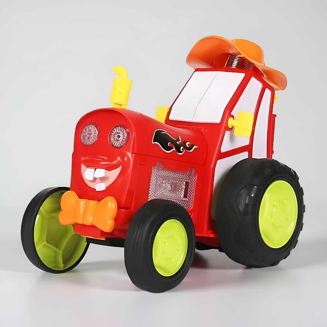 Coche Teledirigido Stunt con Luces LED para Niños