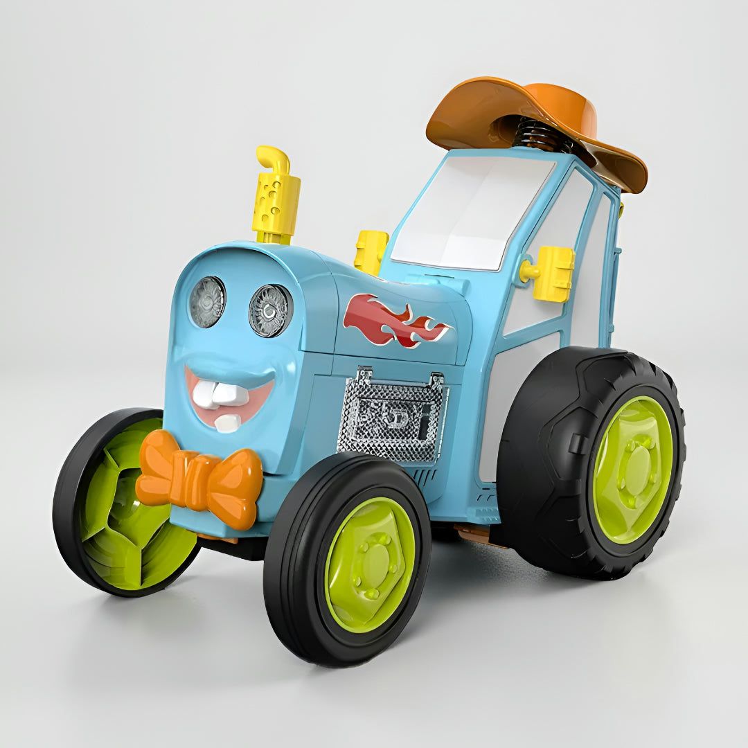 Coche Teledirigido Stunt con Luces LED para Niños