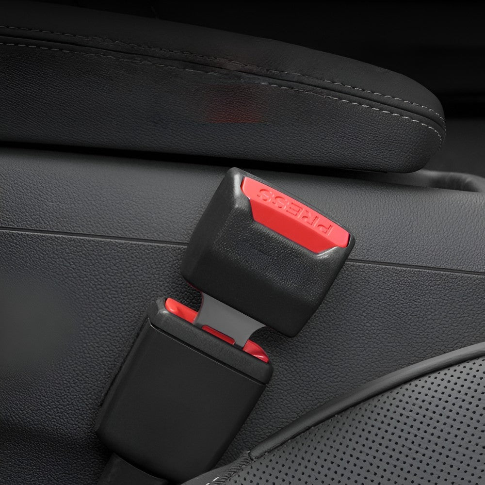 Estensione Cintura Auto Universale Clip Regolabile 2 Pezzi