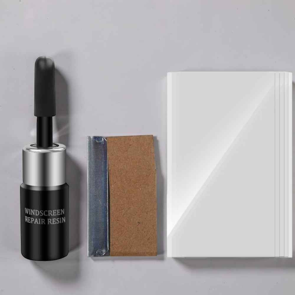 Riparazione Parabrezza Kit Vetro Auto Crepa Scheggiatura
