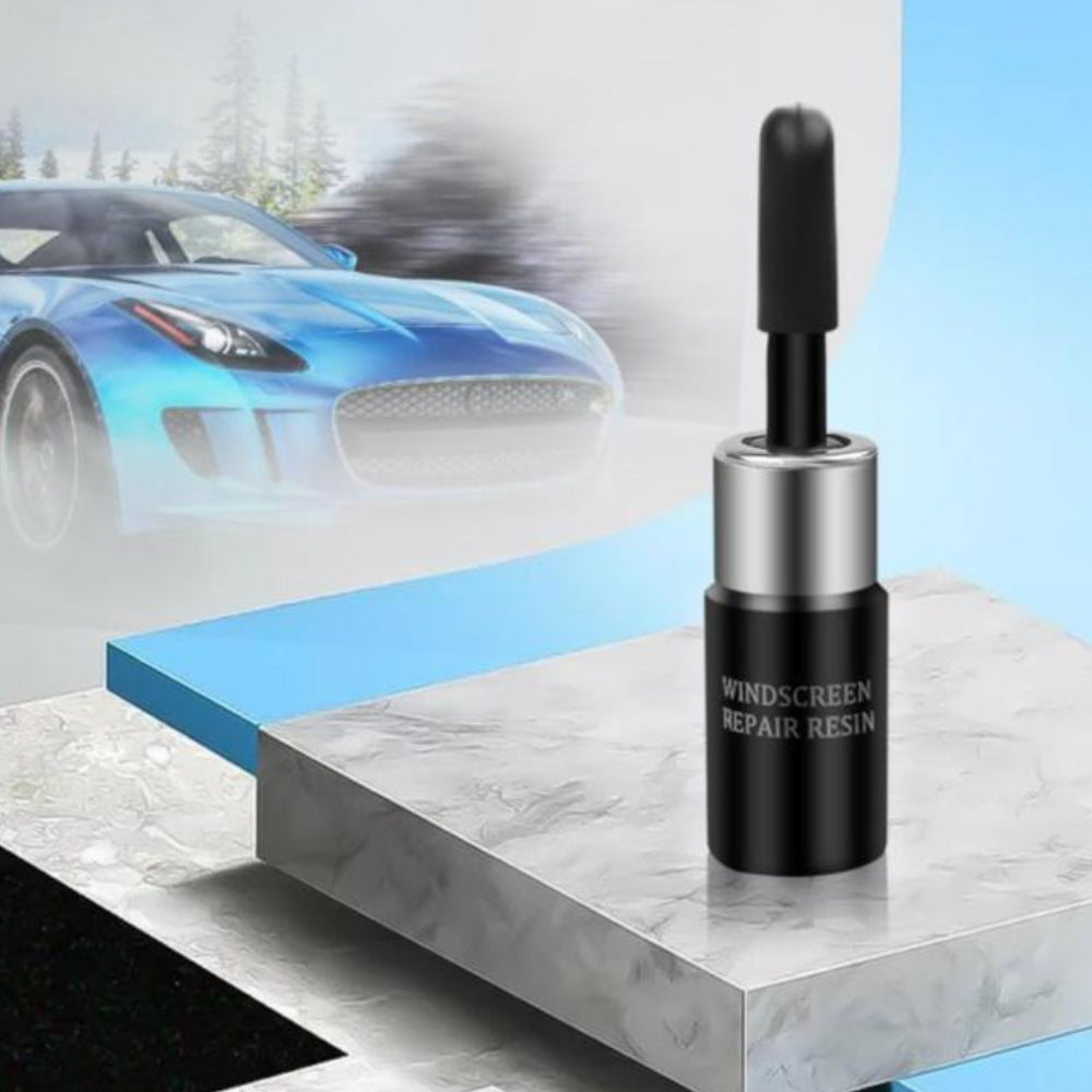 Riparazione Parabrezza Kit Vetro Auto Crepa Scheggiatura