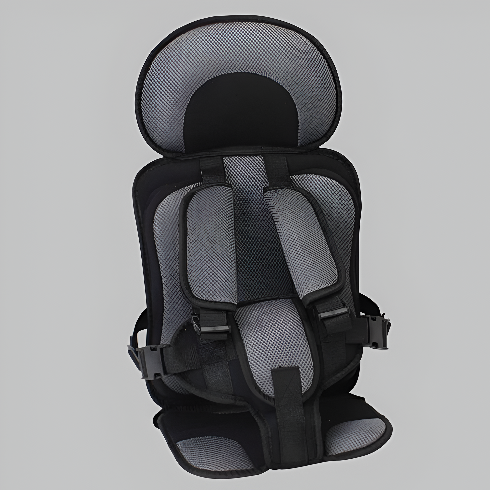 Seggiolino Auto Bambino Portatile Cintura di Sicurezza Viaggio Comfort