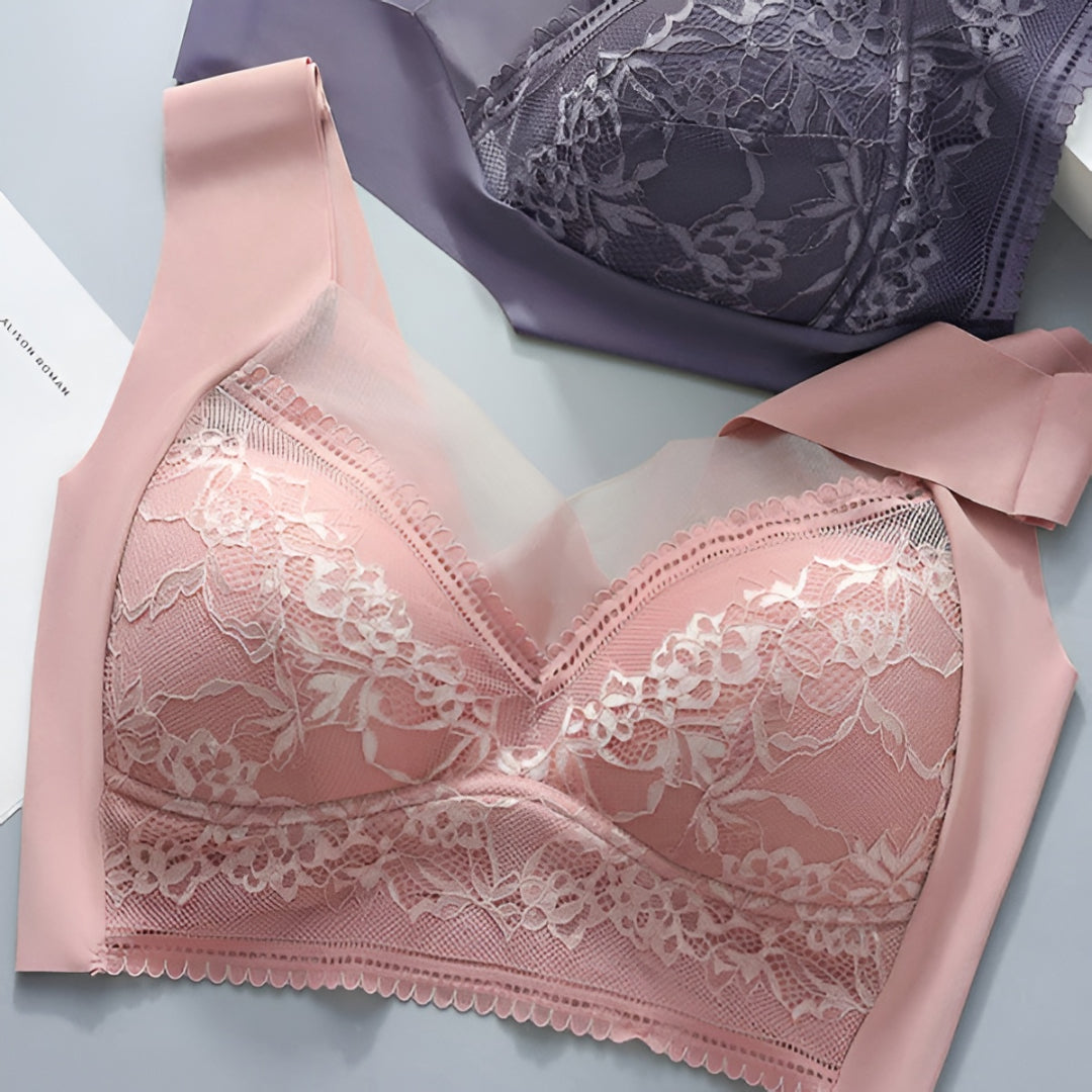 BH para mujer sin costuras con soporte sin aros y comodidad