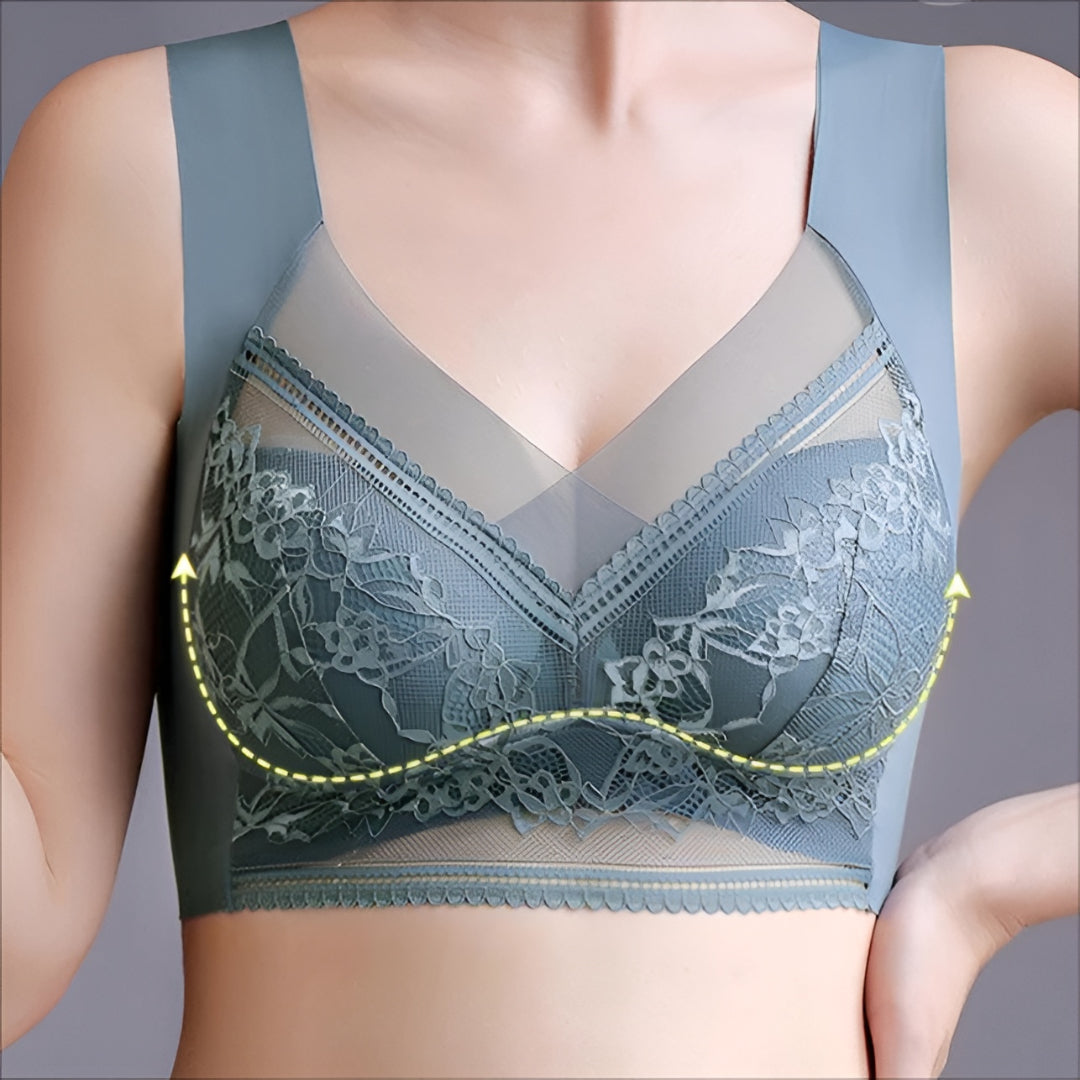 BH para mujer sin costuras con soporte sin aros y comodidad