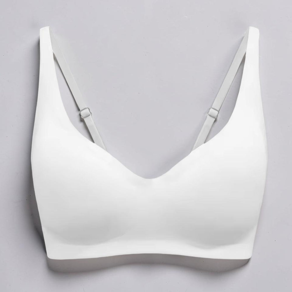 Sutiã Sem Costuras Sem Aro com Alças Ajustáveis Confortável para Senhora BH