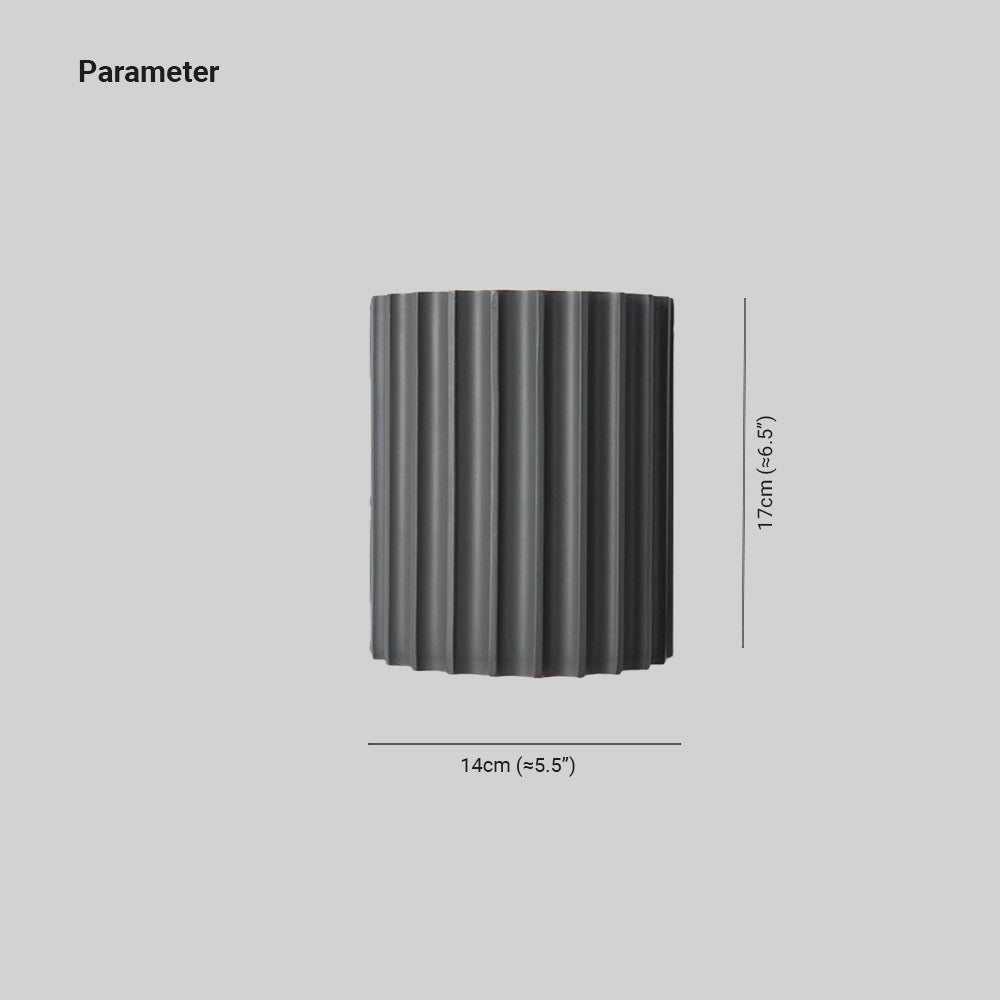 Lámpara de pared LED postmoderna Orr interior 17CM de largo