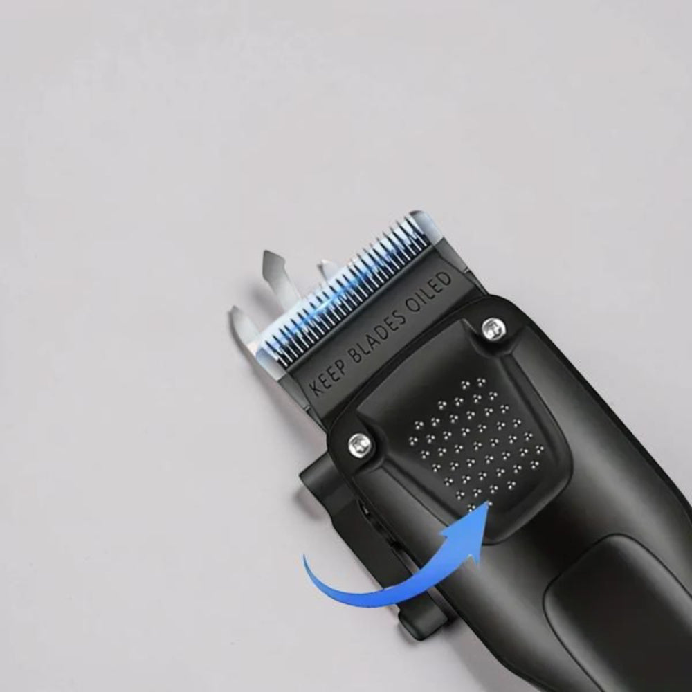 Beard Trimmer Set Wireless USB Rechargeable Hair Trimmer LED Display