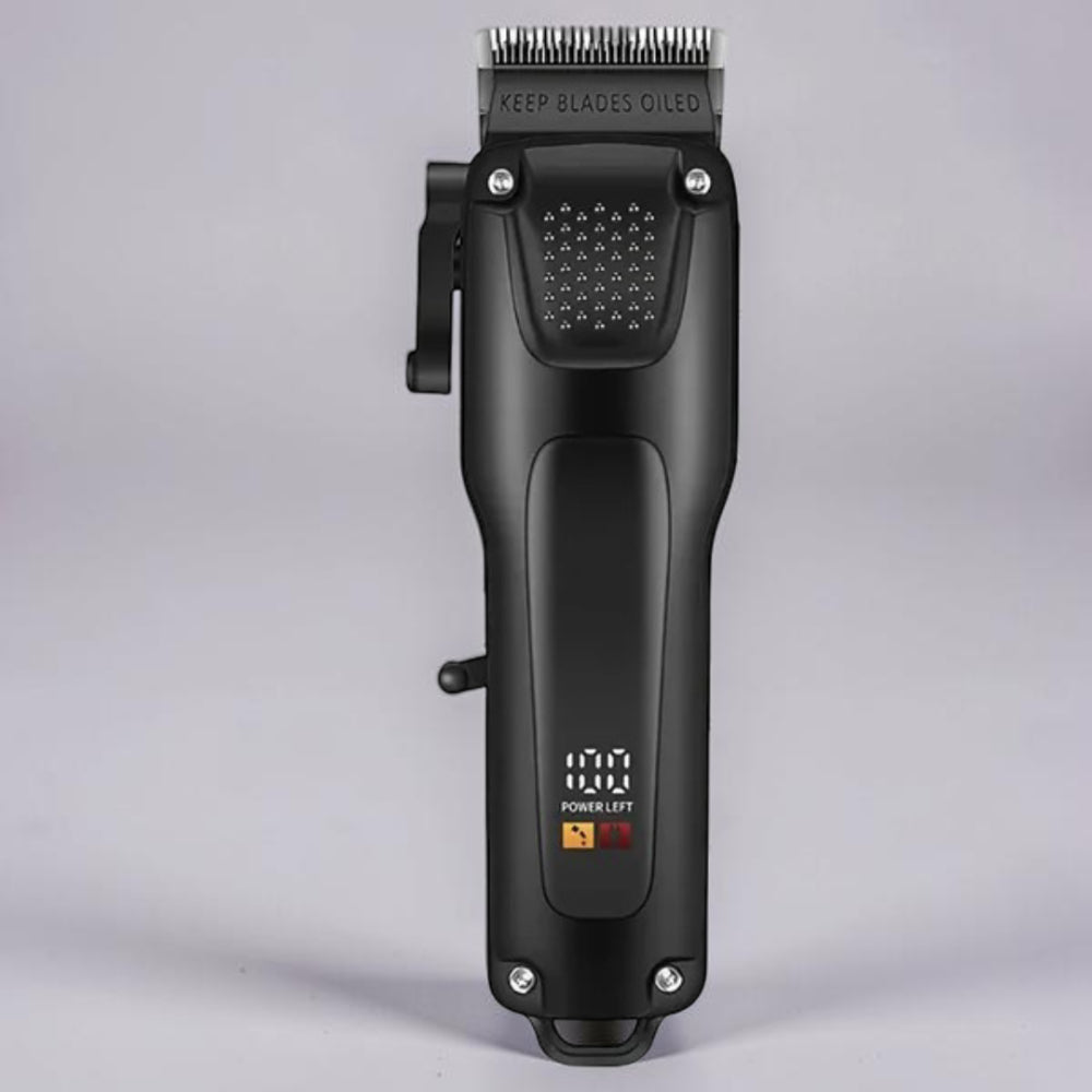 Beard Trimmer Set Wireless USB Rechargeable Hair Trimmer LED Display