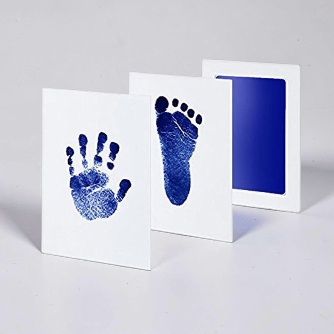 Kit Impronta Neonato Mani Piedi Set Ricordo Regalo
