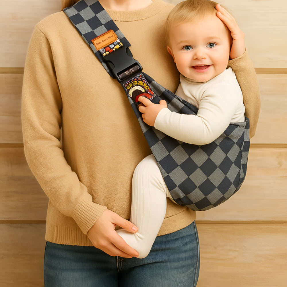 Marsupio Bambino Supporto Fianchi Trasporto Bebè Ergonomico