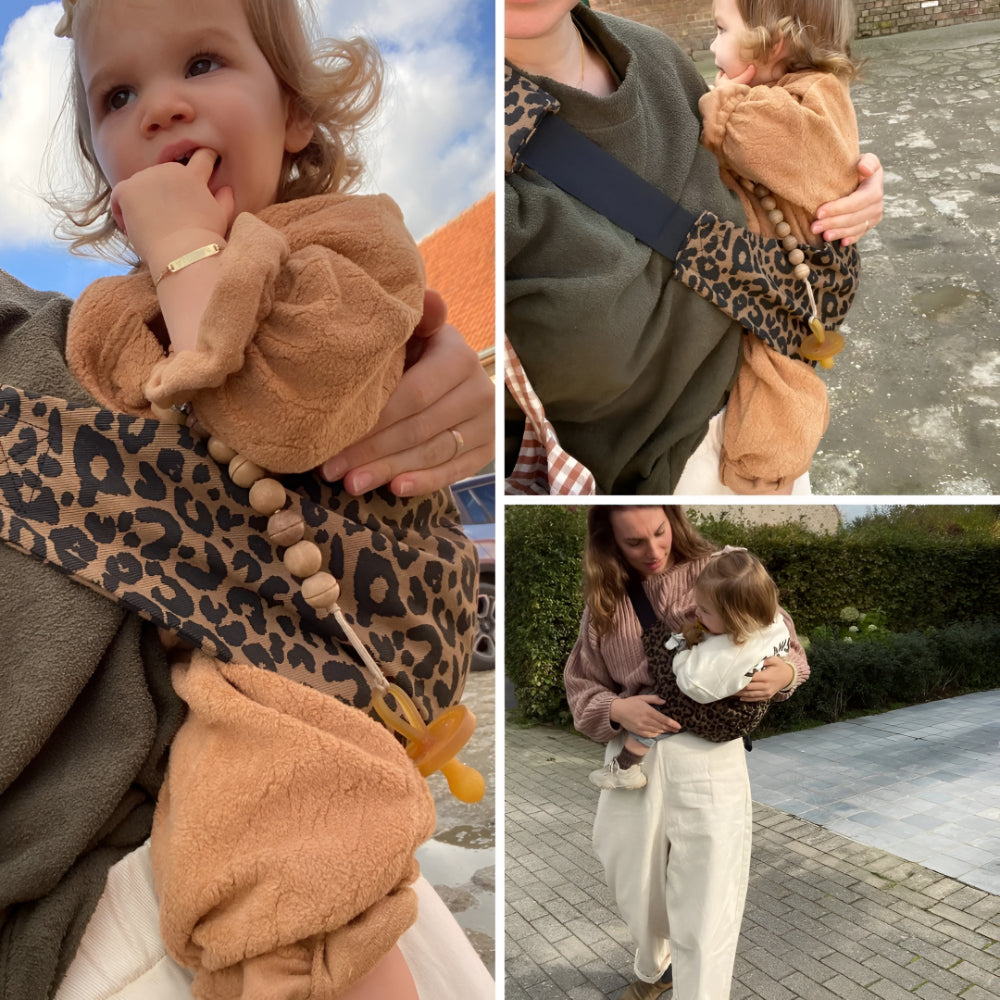 Marsupio Bambino Supporto Fianchi Trasporto Bebè Ergonomico
