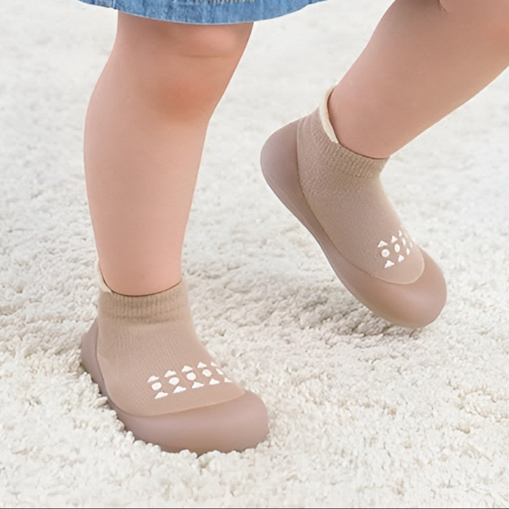 Scarpe Bambino Antiscivolo Suola Gomma Morbida