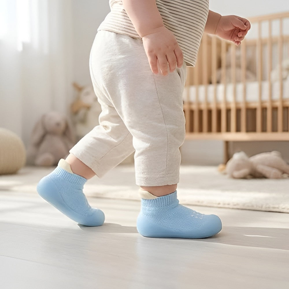 Scarpe Bambino Antiscivolo Suola Gomma Morbida