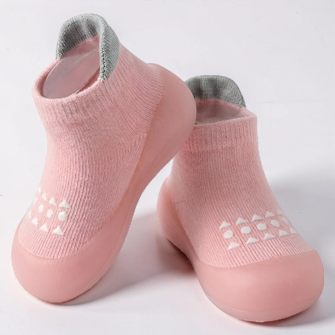Scarpe Bambino Antiscivolo Suola Gomma Morbida