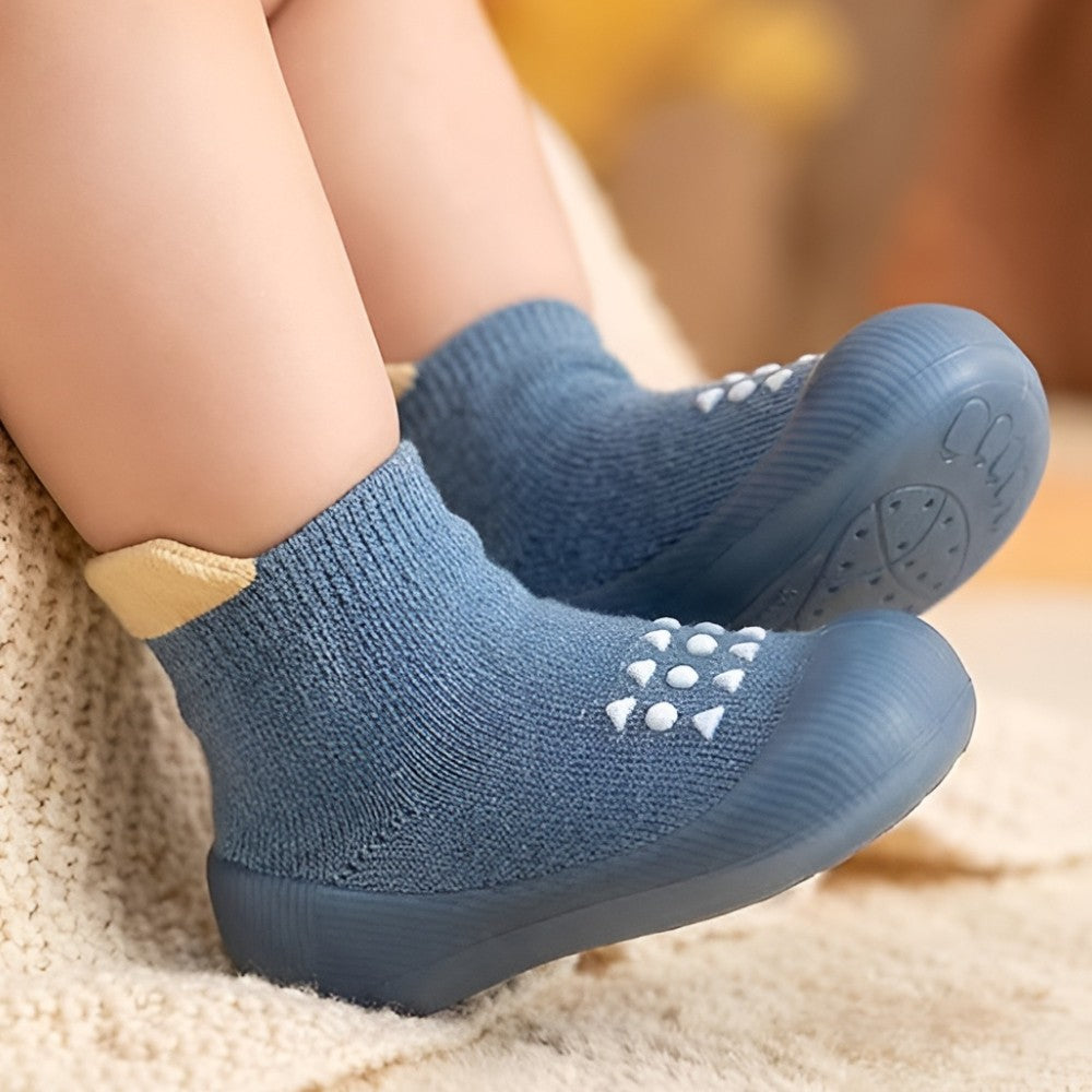 Scarpe Bambino Antiscivolo Suola Gomma Morbida