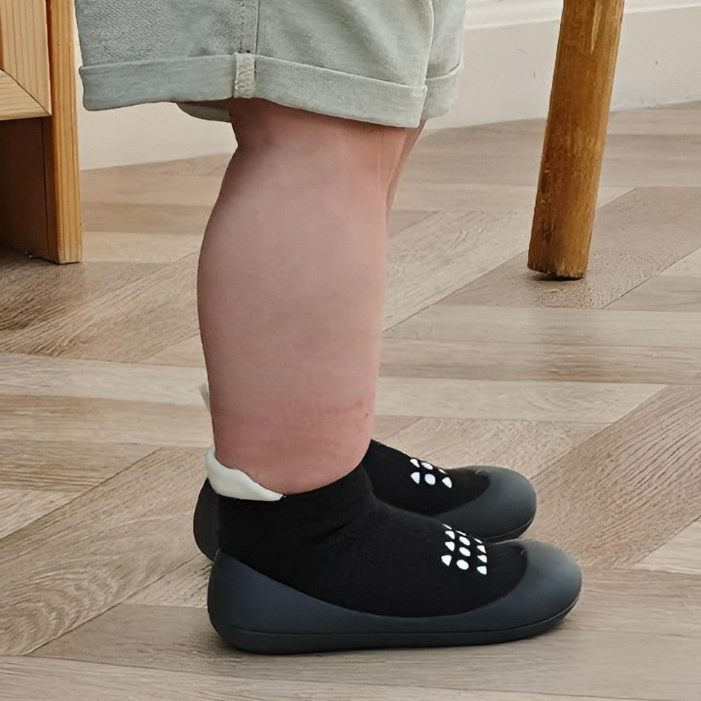 Scarpe Bambino Antiscivolo Suola Gomma Morbida