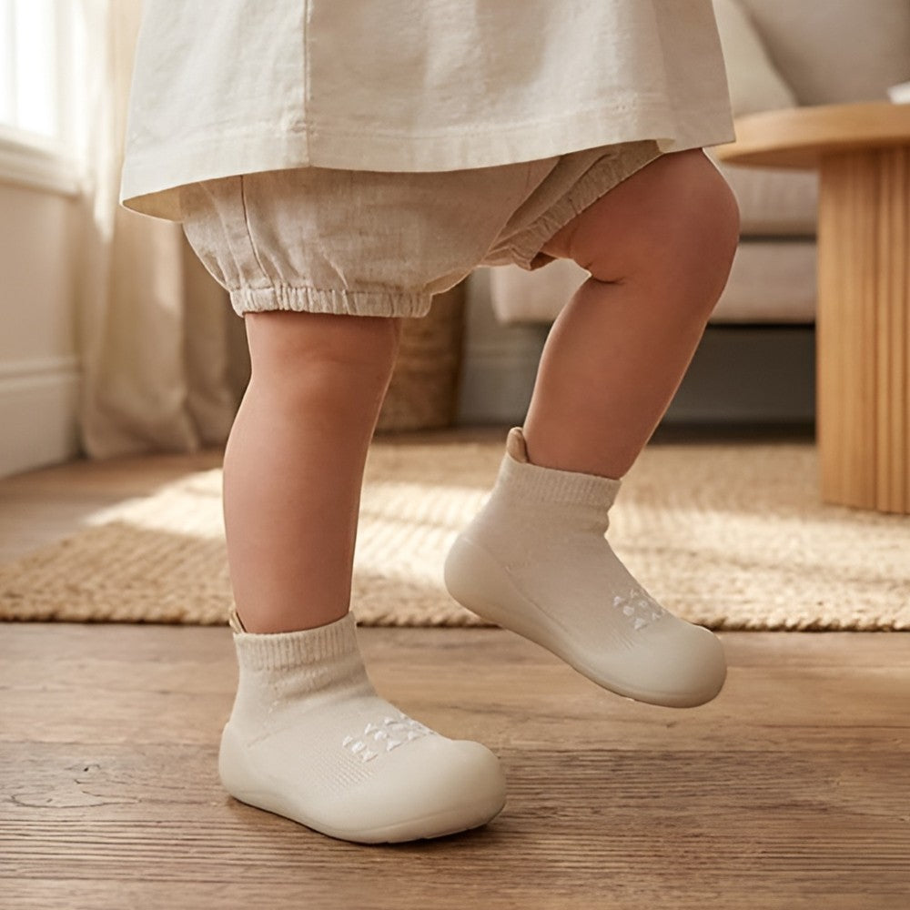 Scarpe Bambino Antiscivolo Suola Gomma Morbida