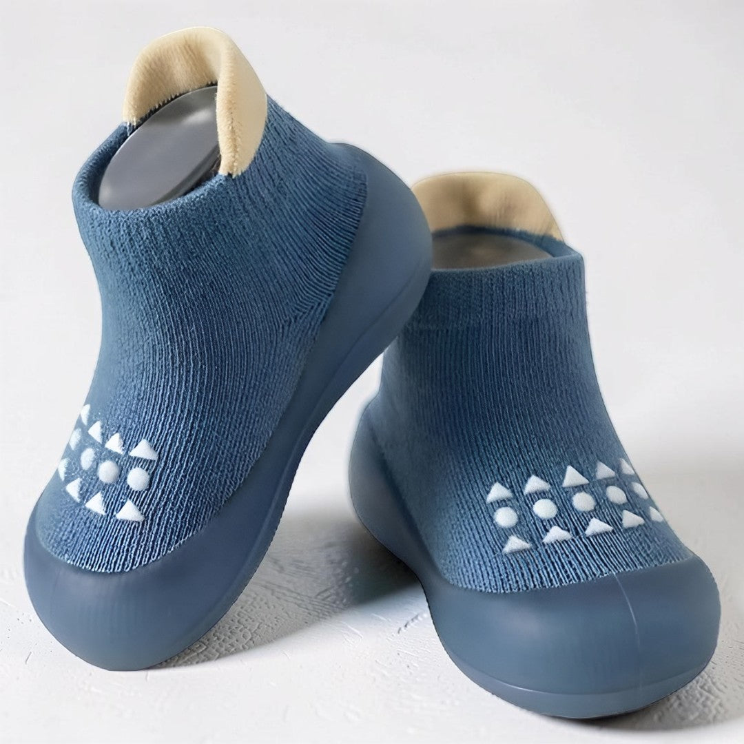 Scarpe Bambino Antiscivolo Suola Gomma Morbida
