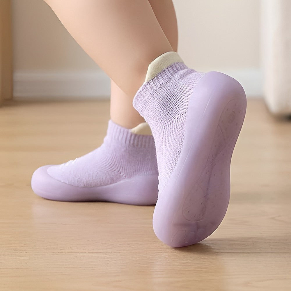Scarpe Bambino Antiscivolo Suola Gomma Morbida