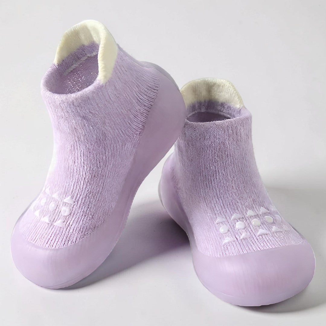 Scarpe Bambino Antiscivolo Suola Gomma Morbida