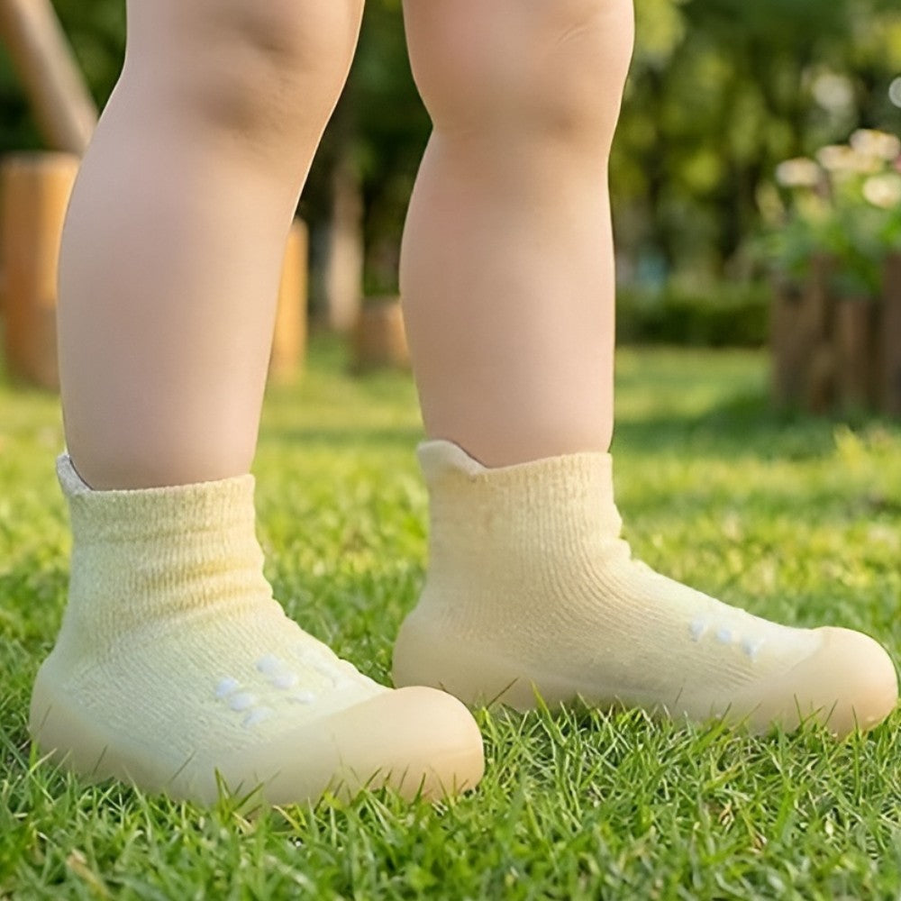 Scarpe Bambino Antiscivolo Suola Gomma Morbida