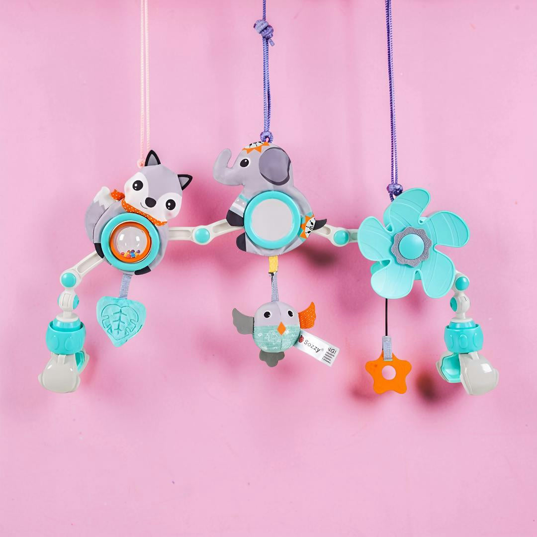 Baby Toy Stroller Activity Arch Space Arch Hanging Toy