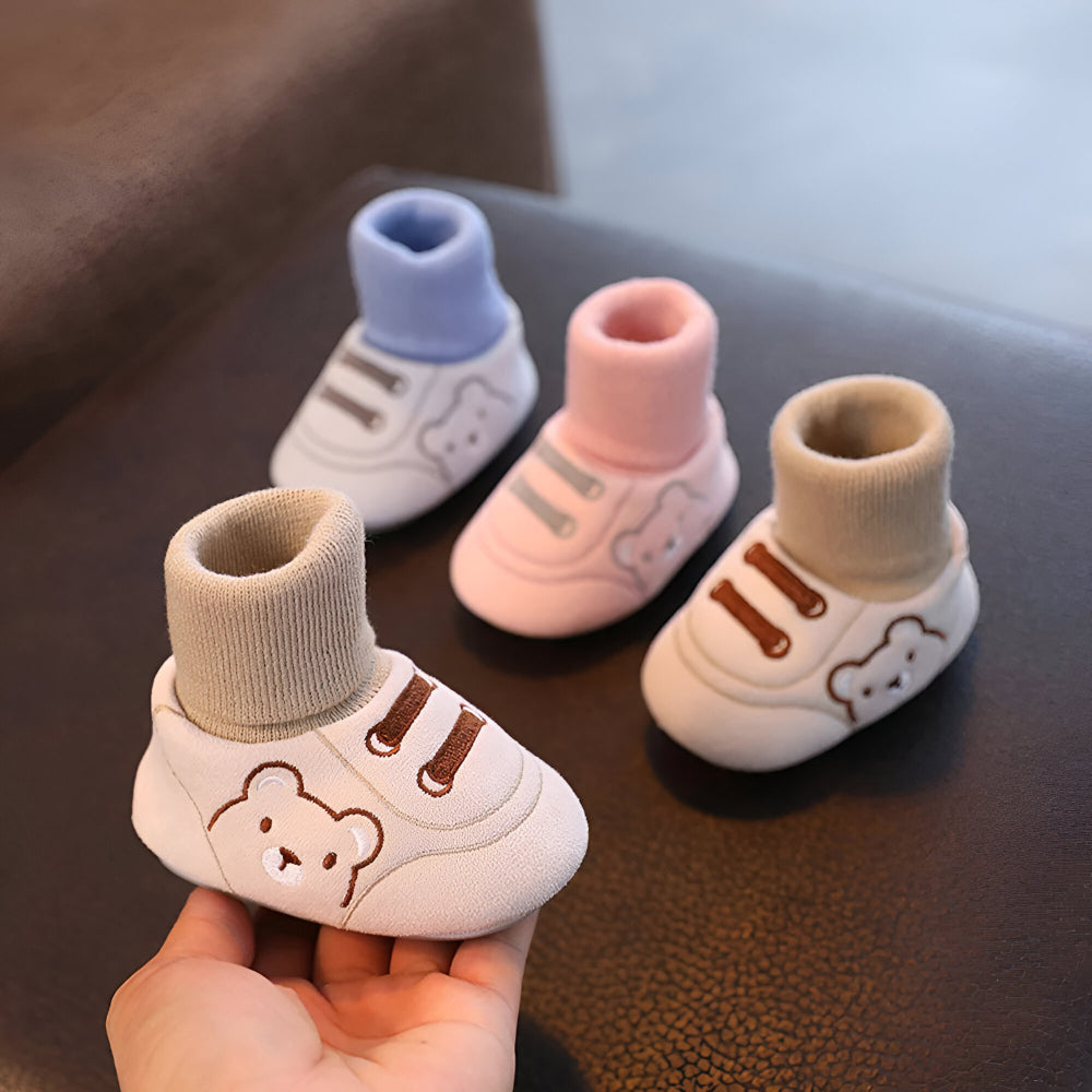 Baby Shoes First Steps Non Slip Indoor