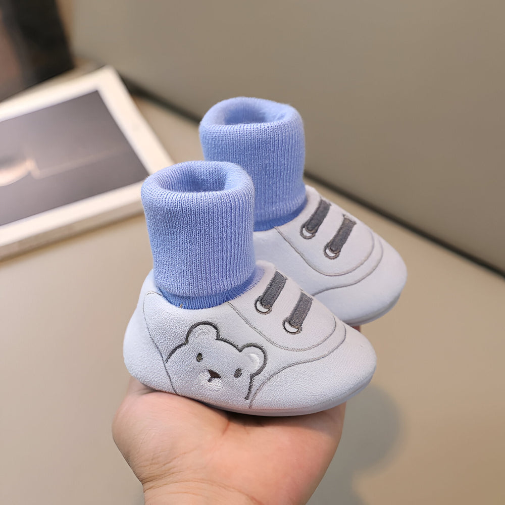 Scarpe Neonato Antiscivolo Prime Camminate Interno