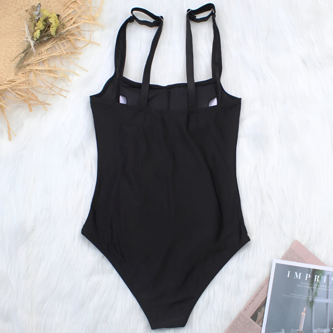 Swimsuit Donna Modellante Push Up Ruches Regolabile