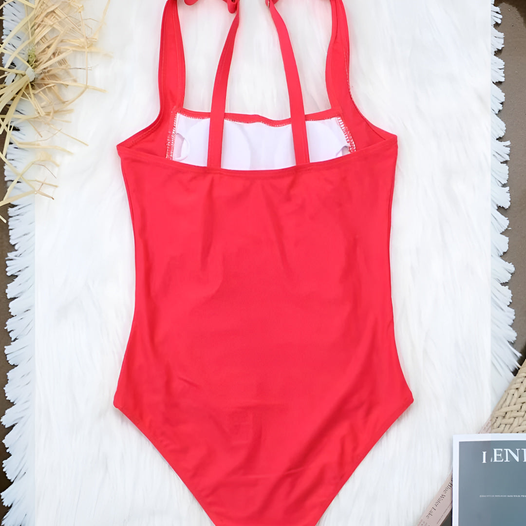 Swimsuit Donna Modellante Push Up Ruches Regolabile