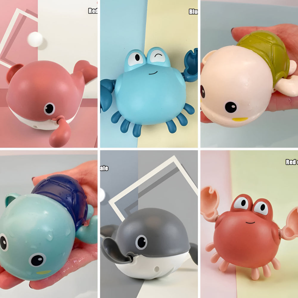 Gioco Bagno Animali Nuotanti Bambini Acqua