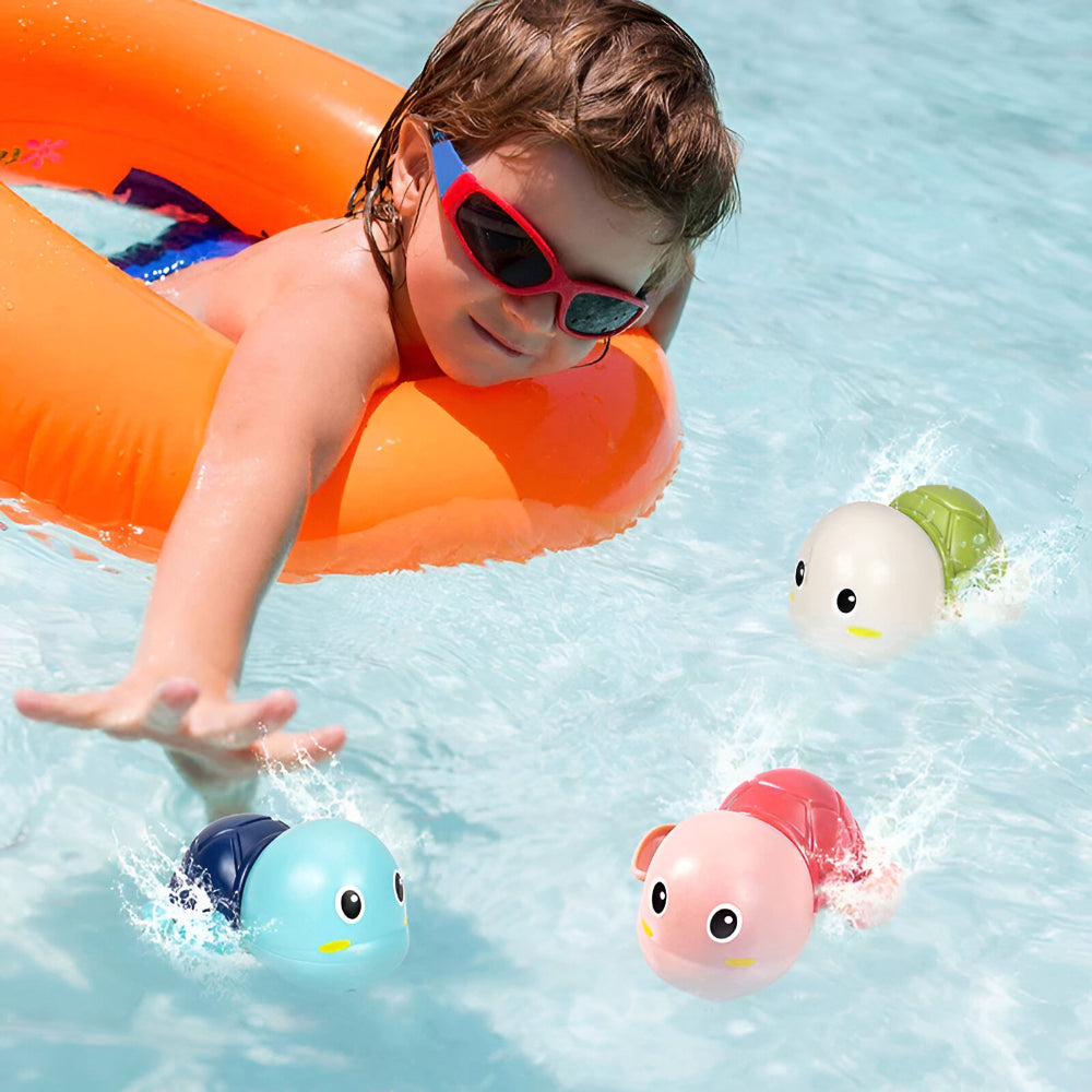 Gioco Bagno Animali Nuotanti Bambini Acqua