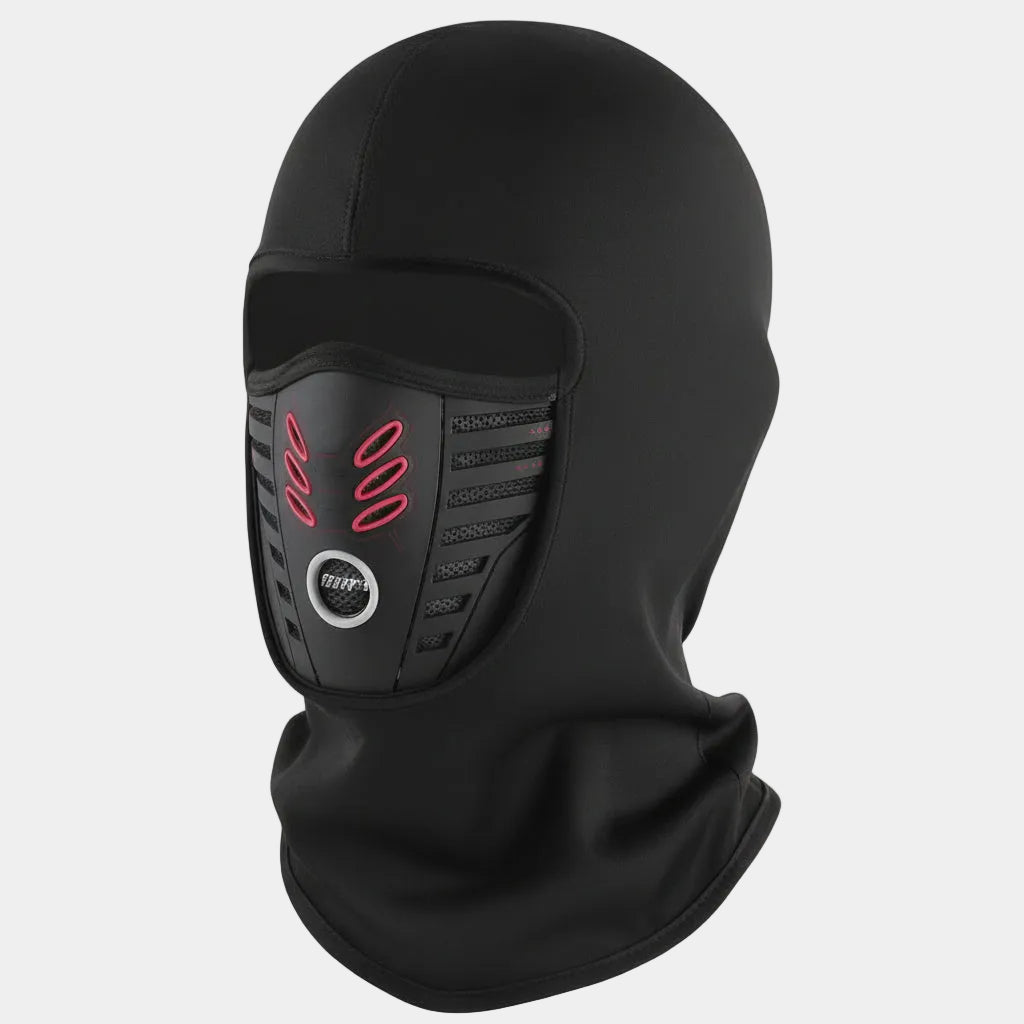 Maschera Viso Invernale Impermeabile Riscaldante Sport All'aperto