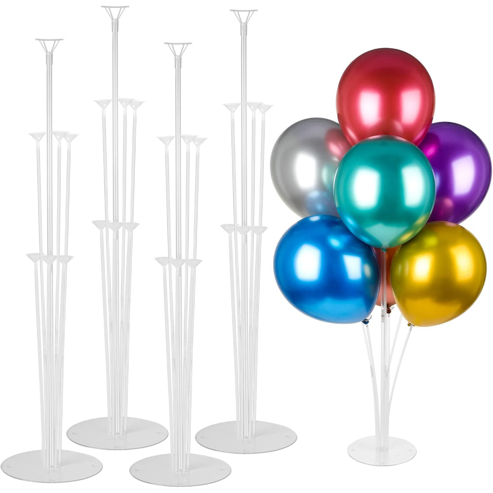 Balloon Stand Table Balloon Holder Party Display Decoration Set