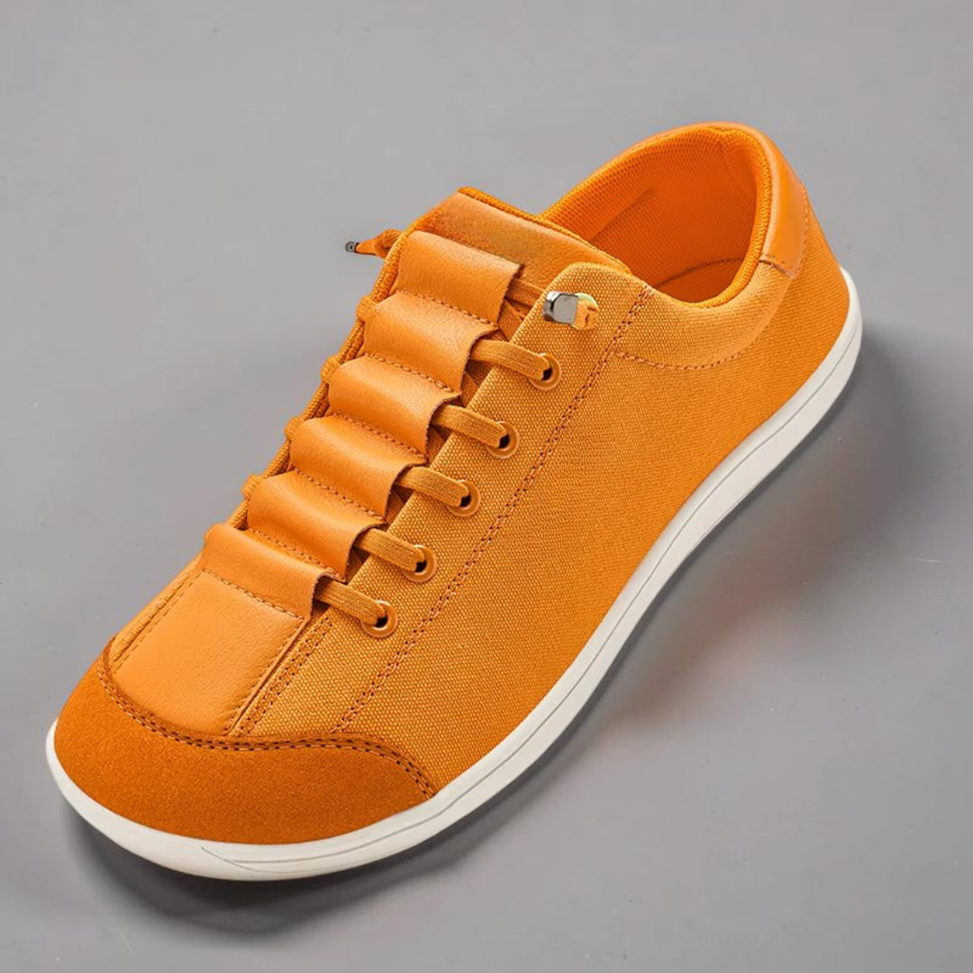 Scarpe Barefoot Sneakers Minimaliste Punta Larga Suola Flessibile