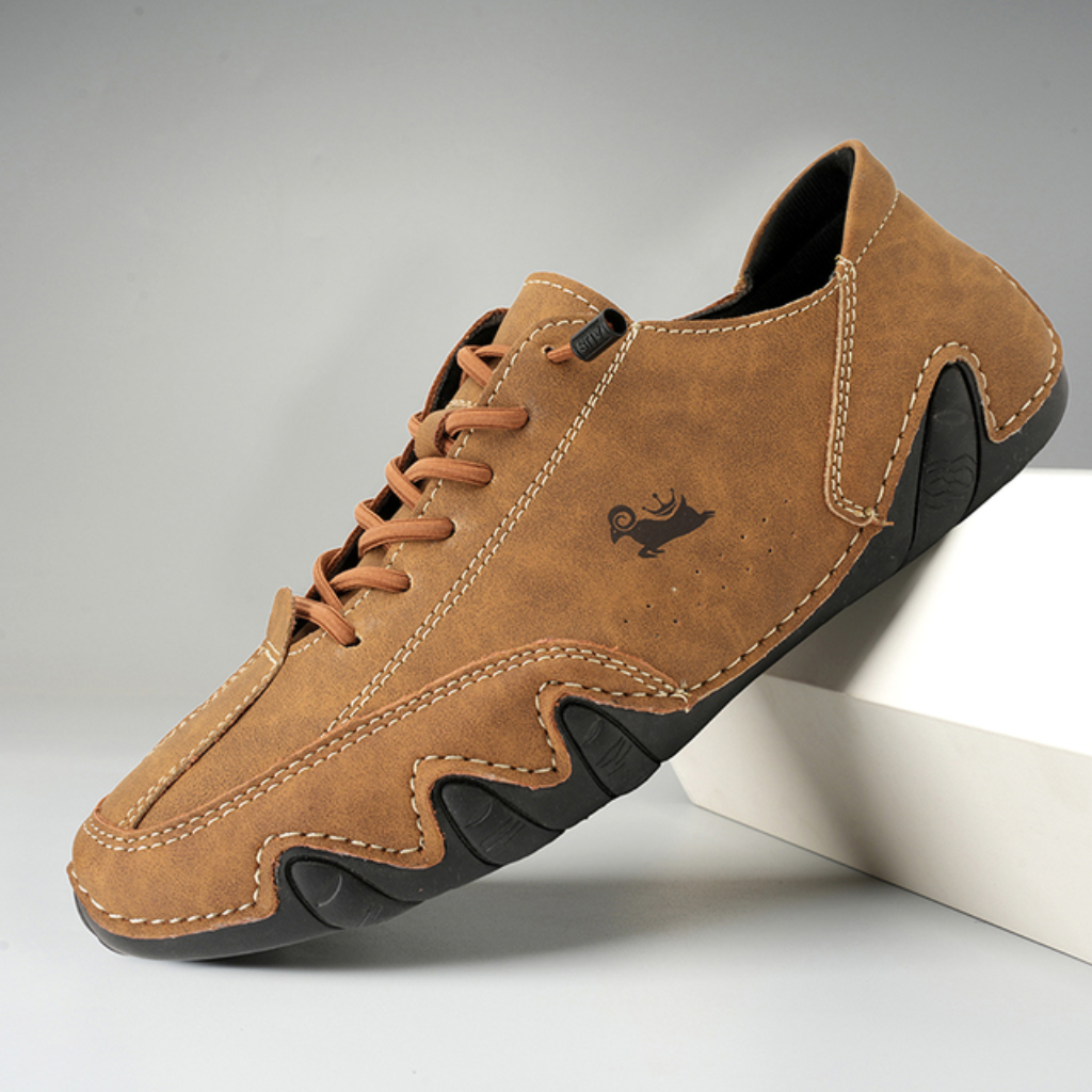 Barefoot Leather Shoes Unisex Waterproof Flexible Anti-Slip Design 12