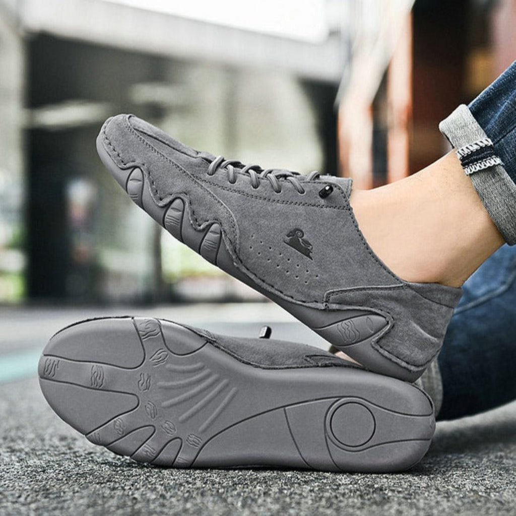 Barefoot Leather Shoes Unisex Waterproof Flexible Anti-Slip Design 8