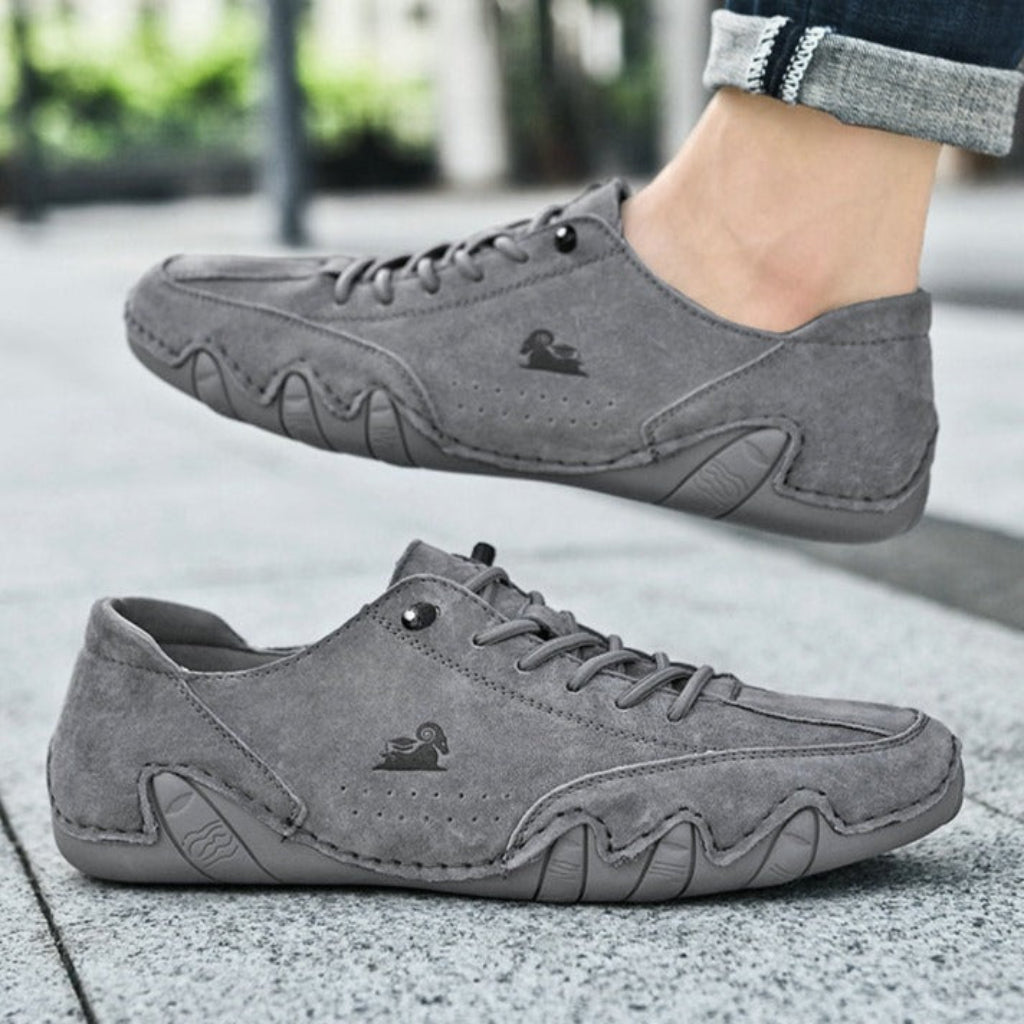 Barefoot Leather Shoes Unisex Waterproof Flexible Anti-Slip Design 9