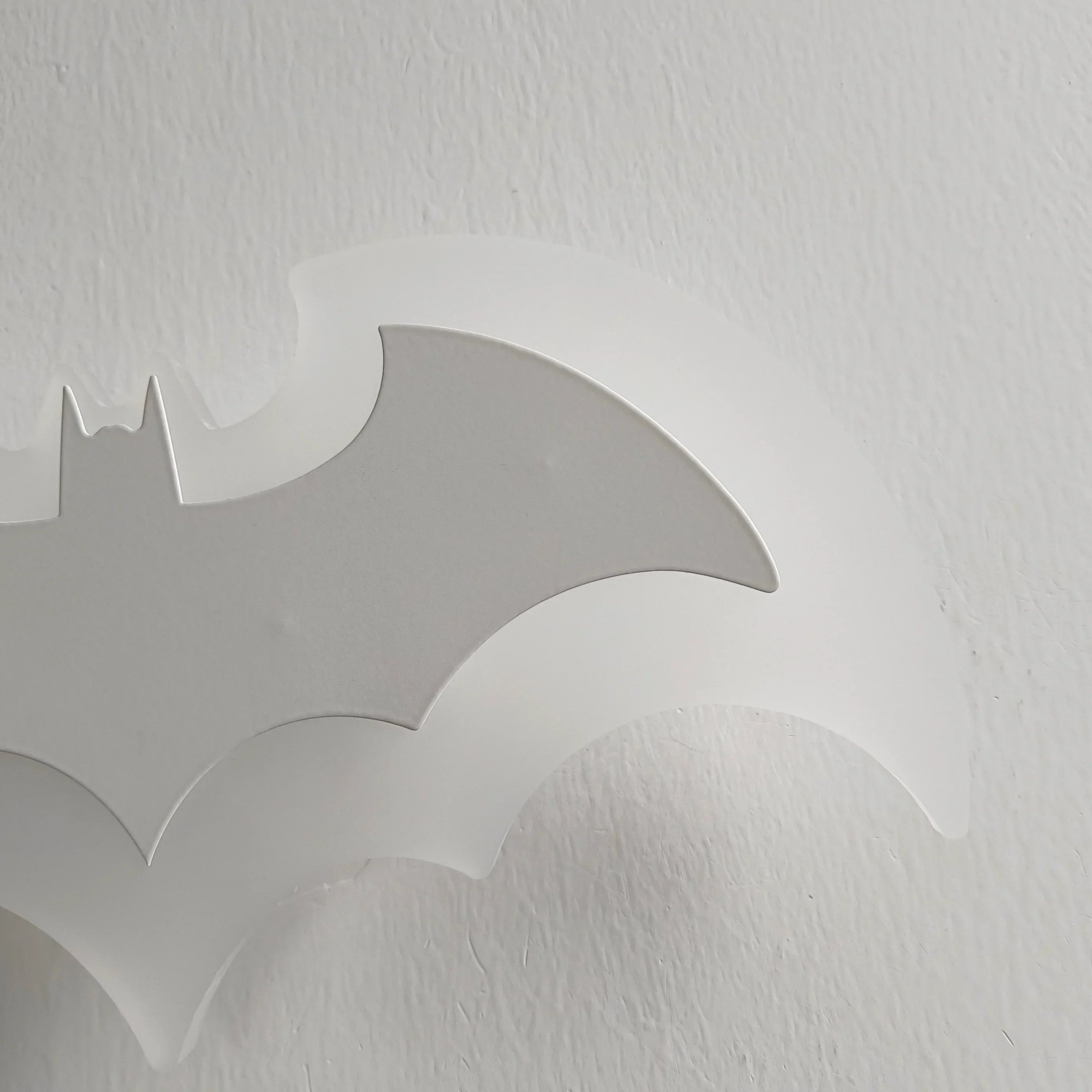 BatGlow - Lâmpada de Parede LED Criativa para Quartos de Crianças