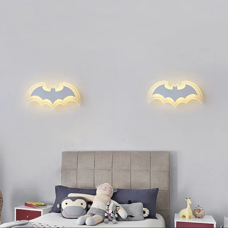 BatGlow - Creative LED Wall Lamp for Children's Rooms