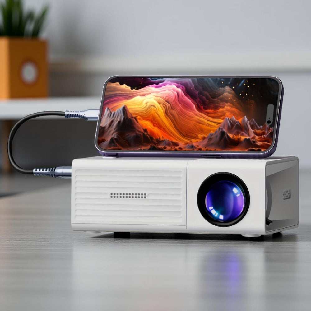Mini Projector WK Football Wireless Home Cinema Image