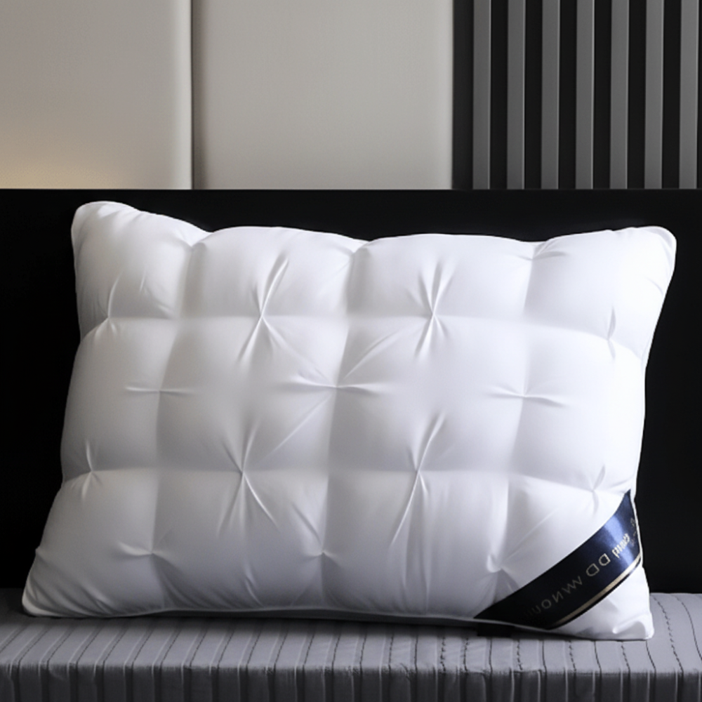 Slaap Kussen Ganzendons Comfort Ondersteunend Ademend