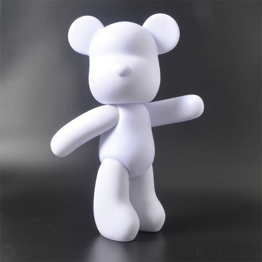 Home Decor Bear Statue Modern Art Figure