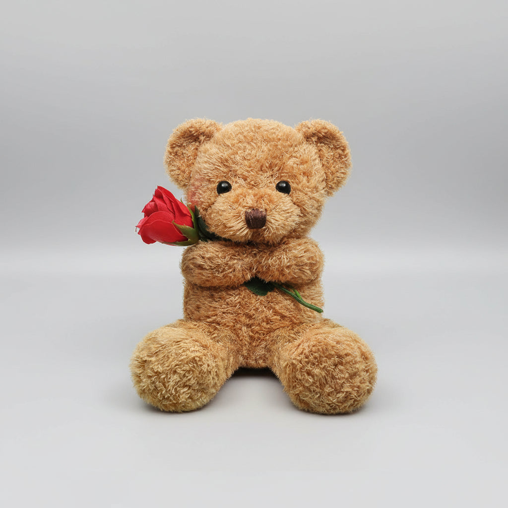 Urso de Peluche Roos Presente Querido para o Dia dos Namorados