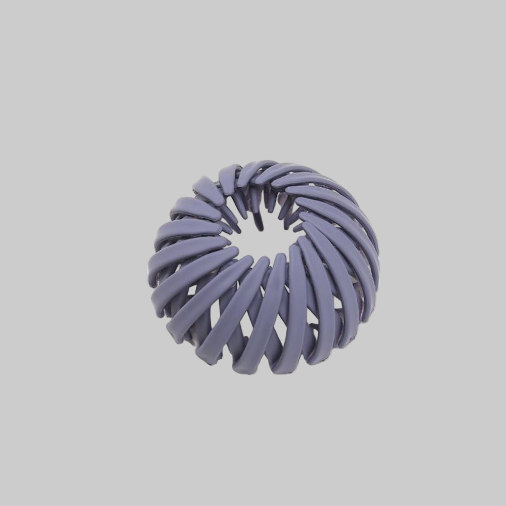 Bendable Hairpin for Quick Elegant Buns Hair Accessory 15
