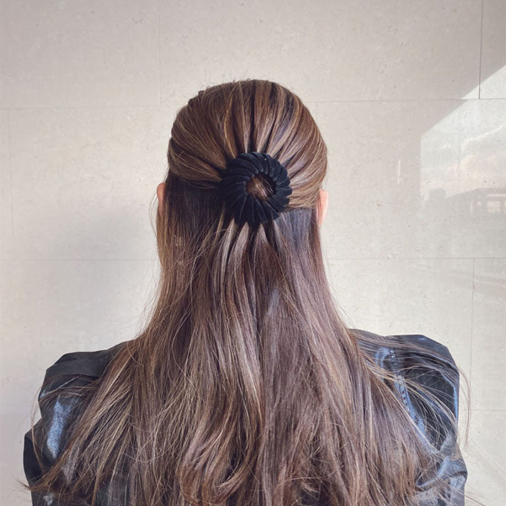 Bendable Hairpin for Quick Elegant Buns Hair Accessory 3