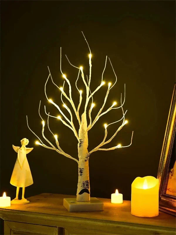 LumiTree - LED Light Tree Table Decoration, Warm White Lighting