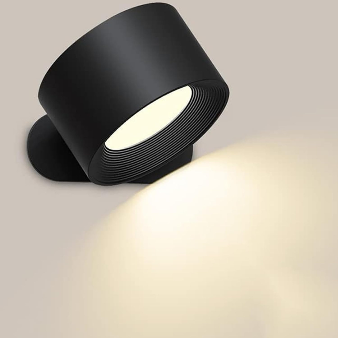 FlexiBeam - Lampada da parete ricaricabile wireless 360°