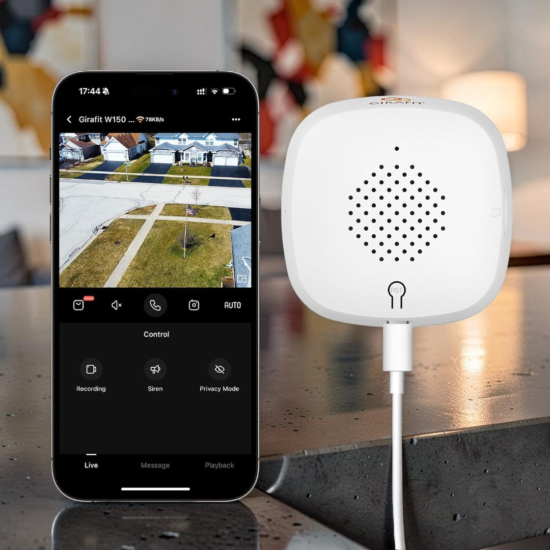 Telecamera WiFi Interno HD Visione Notturna