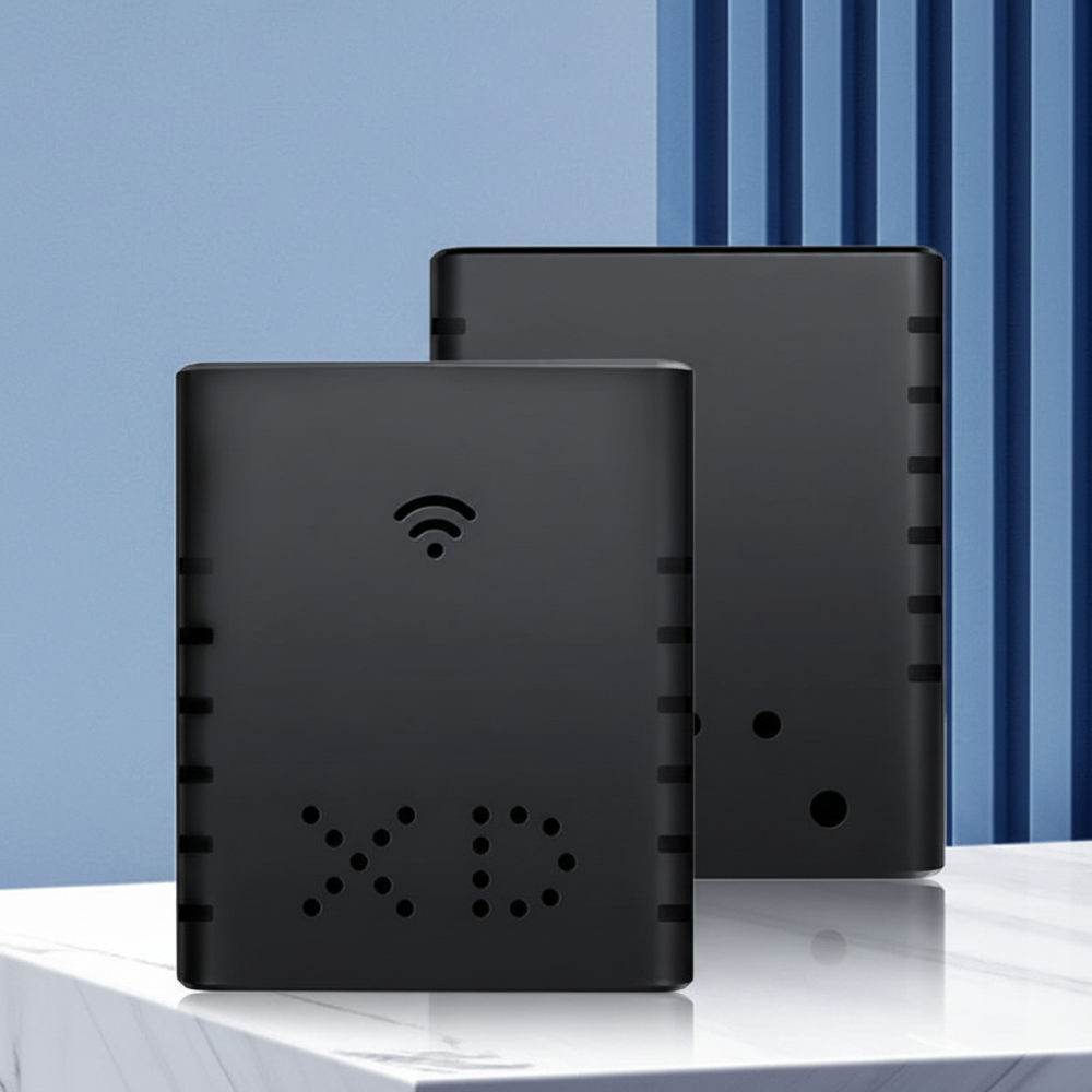 Telecamera Sicurezza Mini HD Rilevamento Movimento Compatta